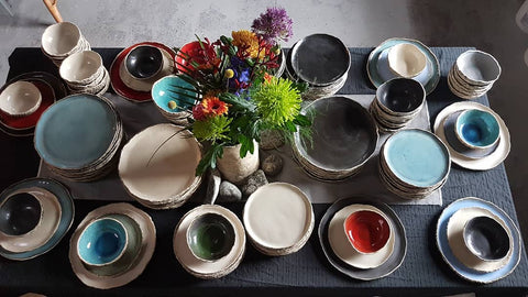 Studio Sale Kari Ceramics Handmade Pottery
