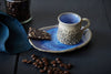 Espresso cups with saucer