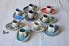 Espresso cups with saucer