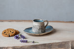 Espresso cups with saucer