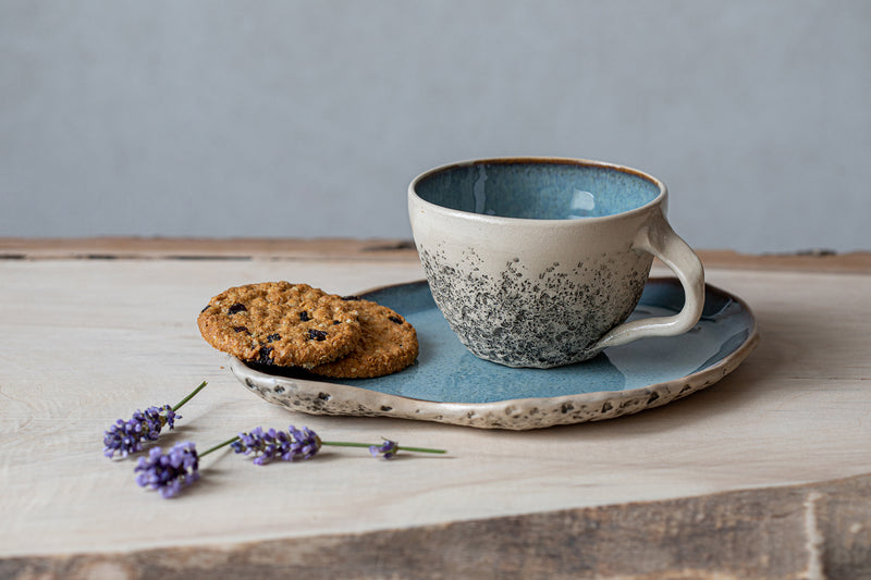 Tazze ceramica fatta a mano Tazza per caffe Tazza per tè