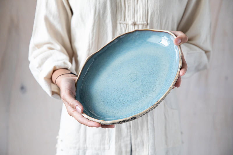 Ceramic platter