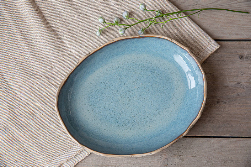 ceramic serving platter