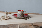 Espresso cups with saucer