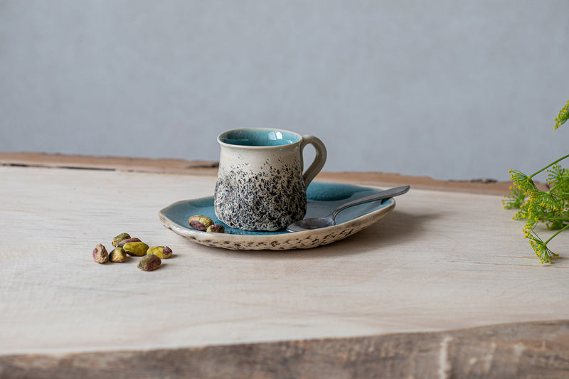 Espresso cups with saucer