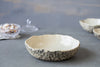 handmade pottery pasta bowls