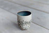 High quality stoneware Blue ceramics Tumbler