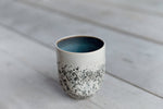 High quality stoneware Blue ceramics Tumbler