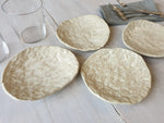 Pearly Plates "Oats" Set of 4