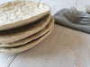 Pearly Plates "Oats" Set of 4