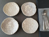 Seconds Pearly Plates SET of 4