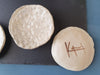 Seconds Pearly Plates SET of 4
