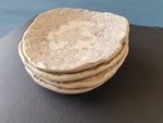 Seconds Pearly Plates SET of 4